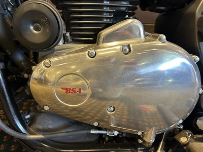 Lot 272 - 2023 BSA Gold Star - Ridden on screen by Dave Myers