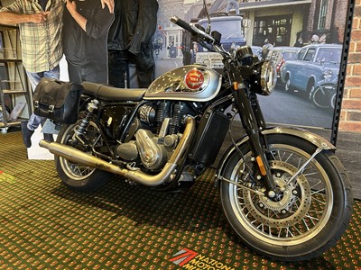 Lot 2023 BSA Gold Star