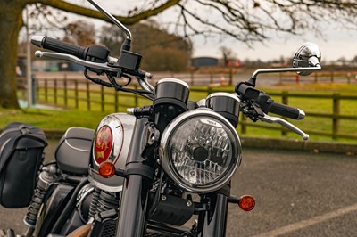 Lot 272 - 2023 BSA Gold Star - Ridden on screen by Dave Myers