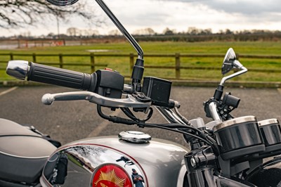 Lot 272 - 2023 BSA Gold Star - Ridden on screen by Dave Myers