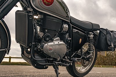 Lot 272 - 2023 BSA Gold Star - Ridden on screen by Dave Myers