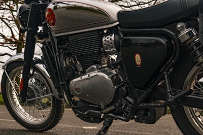 Lot 272 - 2023 BSA Gold Star - Ridden on screen by Dave Myers