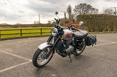 Lot 272 - 2023 BSA Gold Star - Ridden on screen by Dave Myers