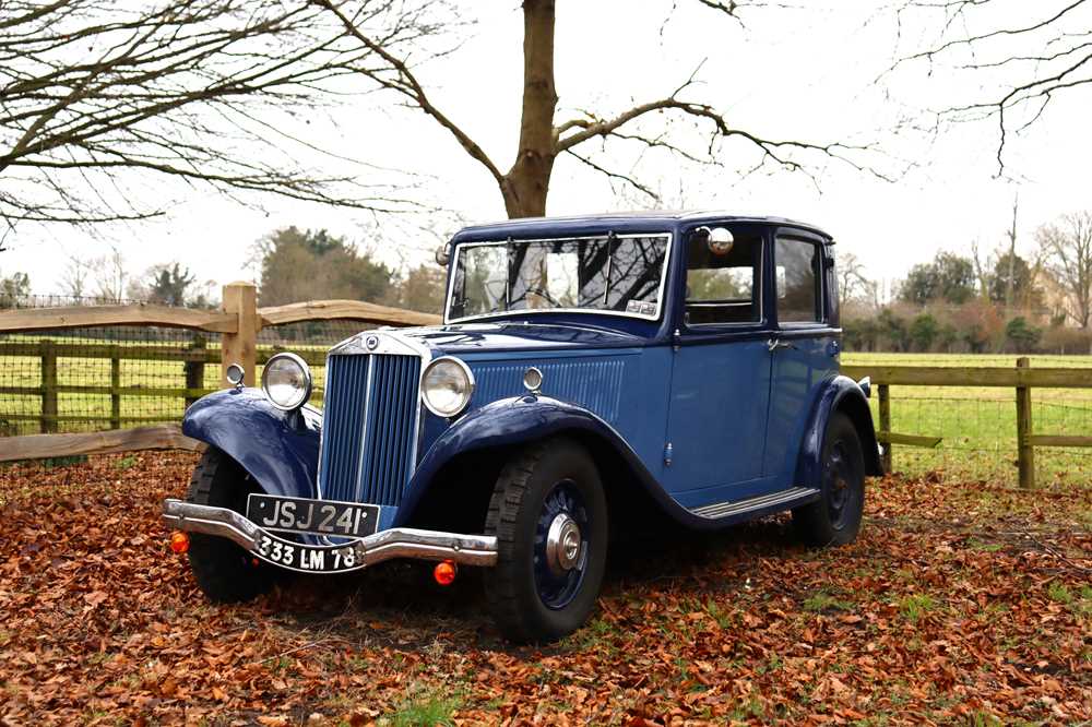 Lot 1935 Lancia Belna Saloon