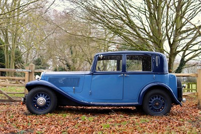 Lot 1935 Lancia Belna Saloon