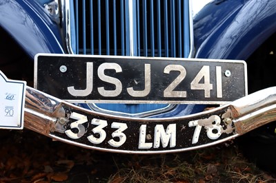 Lot 1935 Lancia Belna Saloon