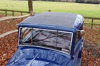 Lot 1935 Lancia Belna Saloon