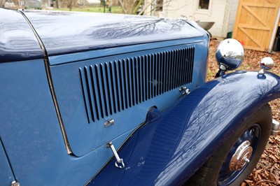 Lot 1935 Lancia Belna Saloon