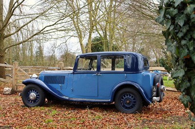 Lot 1935 Lancia Belna Saloon