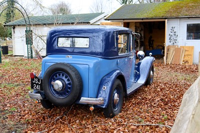 Lot 1935 Lancia Belna Saloon