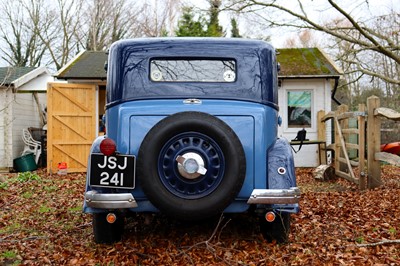 Lot 1935 Lancia Belna Saloon