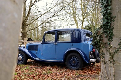 Lot 1935 Lancia Belna Saloon