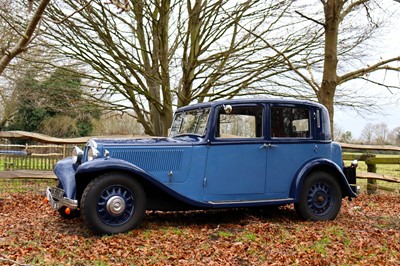 Lot 1935 Lancia Belna Saloon