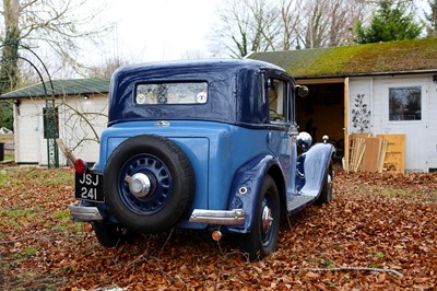 Lot 1935 Lancia Belna Saloon