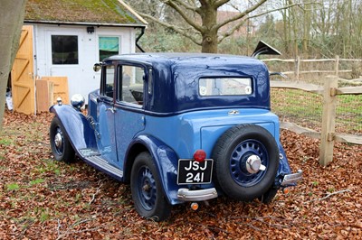 Lot 1935 Lancia Belna Saloon