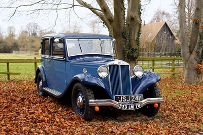 Lot 1935 Lancia Belna Saloon