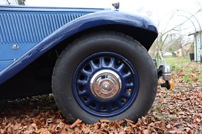 Lot 1935 Lancia Belna Saloon