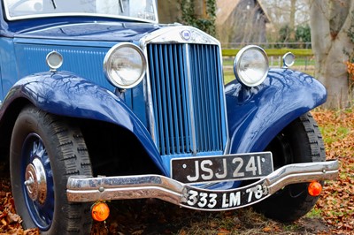 Lot 1935 Lancia Belna Saloon