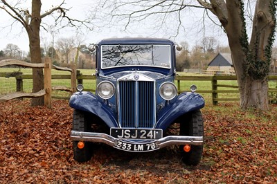 Lot 1935 Lancia Belna Saloon