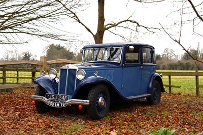 Lot 1935 Lancia Belna Saloon