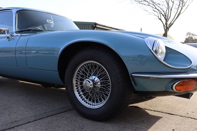 Lot 1971 Jaguar E-Type V12 Coupe