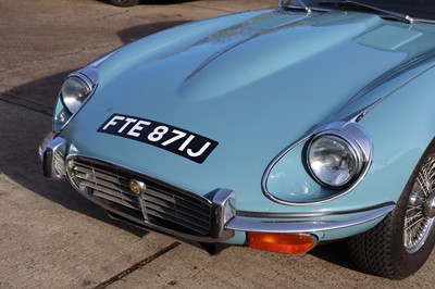 Lot 1971 Jaguar E-Type V12 Coupe