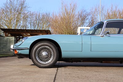 Lot 1971 Jaguar E-Type V12 Coupe