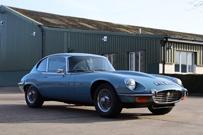 Lot 1971 Jaguar E-Type V12 Coupe