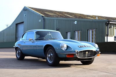 Lot 1971 Jaguar E-Type V12 Coupe