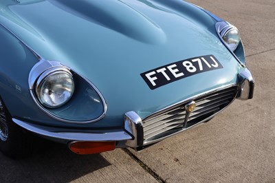 Lot 1971 Jaguar E-Type V12 Coupe