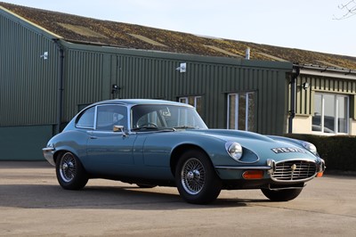 Lot 1971 Jaguar E-Type V12 Coupe