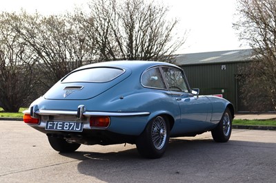 Lot 1971 Jaguar E-Type V12 Coupe