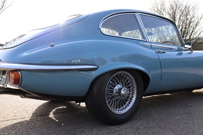 Lot 1971 Jaguar E-Type V12 Coupe