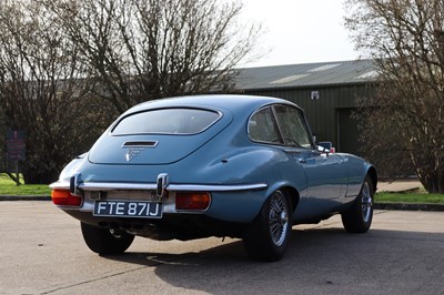 Lot 1971 Jaguar E-Type V12 Coupe