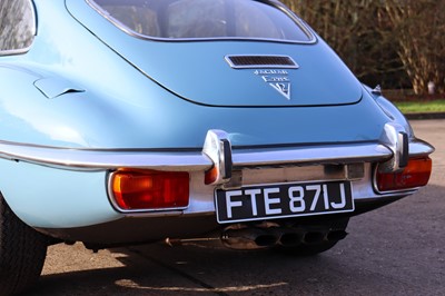 Lot 1971 Jaguar E-Type V12 Coupe