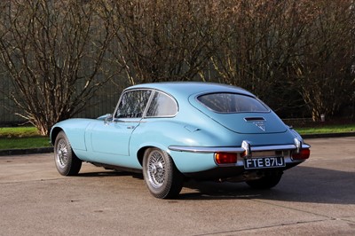 Lot 1971 Jaguar E-Type V12 Coupe