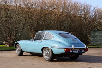 Lot 1971 Jaguar E-Type V12 Coupe