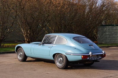 Lot 1971 Jaguar E-Type V12 Coupe