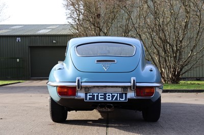 Lot 1971 Jaguar E-Type V12 Coupe