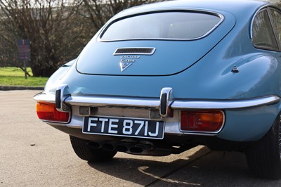 Lot 1971 Jaguar E-Type V12 Coupe