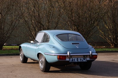 Lot 1971 Jaguar E-Type V12 Coupe