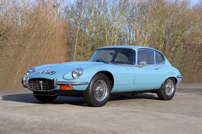 Lot 1971 Jaguar E-Type V12 Coupe