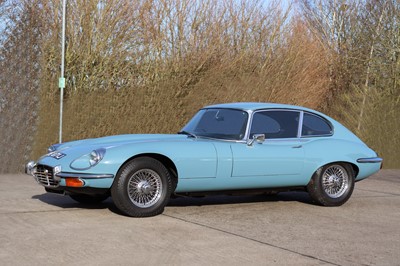 Lot 1971 Jaguar E-Type V12 Coupe