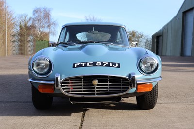 Lot 1971 Jaguar E-Type V12 Coupe