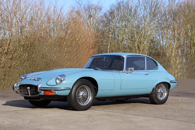 Lot 1971 Jaguar E-Type V12 Coupe