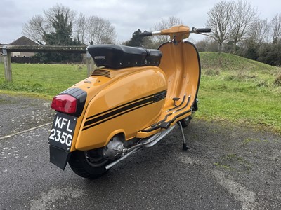 Lot 115 - 1969 Lambretta DL200