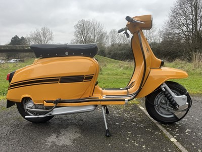 Lot 115 - 1969 Lambretta DL200