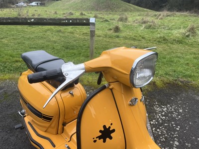 Lot 1969 Lambretta DL200