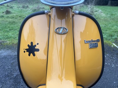 Lot 1969 Lambretta DL200