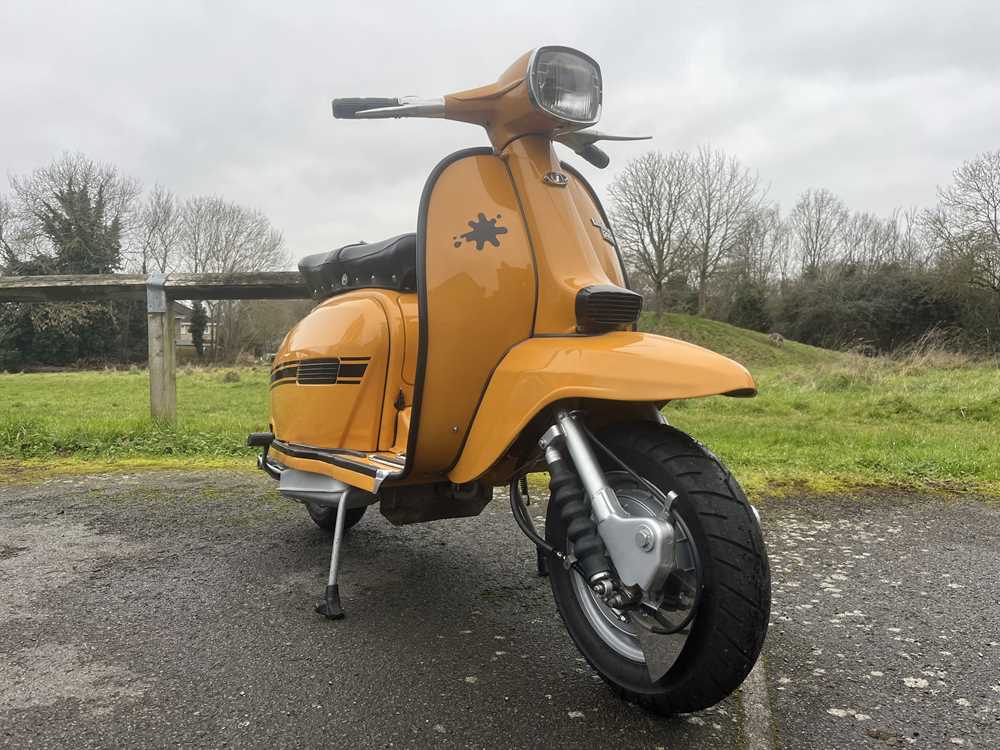 Lot 1969 Lambretta DL200